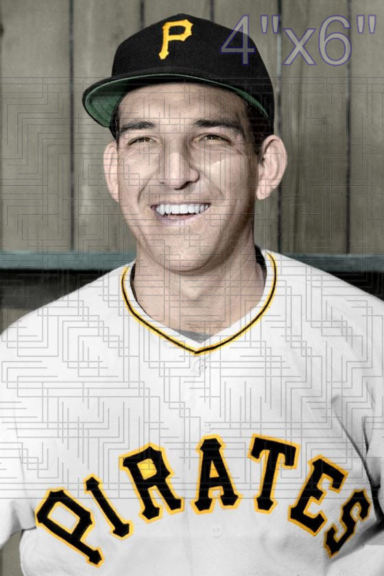 Bill Werle - 1952 Pittsburgh Pirates- choose a size & style