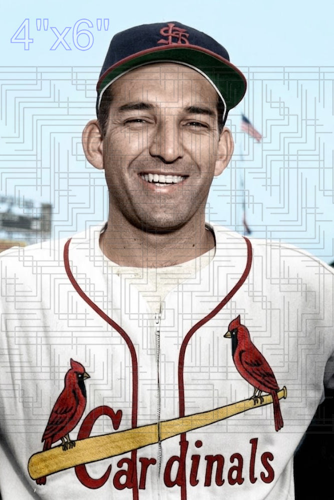 Bill Werle - 1952 St. Louis Cardinals- choose a size & style