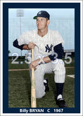 Billy Bryan - 1967 New York Yankees - choose a size & style