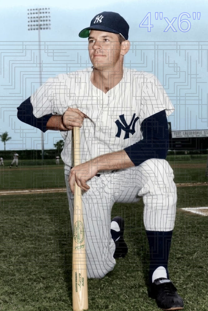 Billy Bryan - 1967 New York Yankees - choose a size & style
