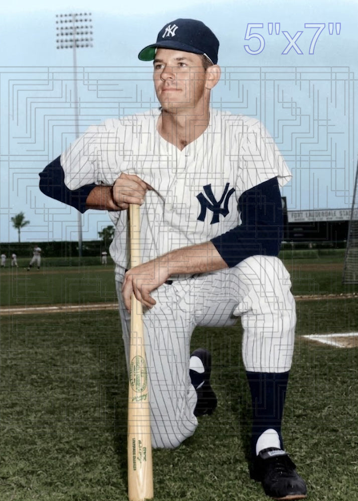 Billy Bryan - 1967 New York Yankees - choose a size & style