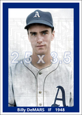 Billy DeMars - 1948 Philadelphia Athletics - choose a size & style