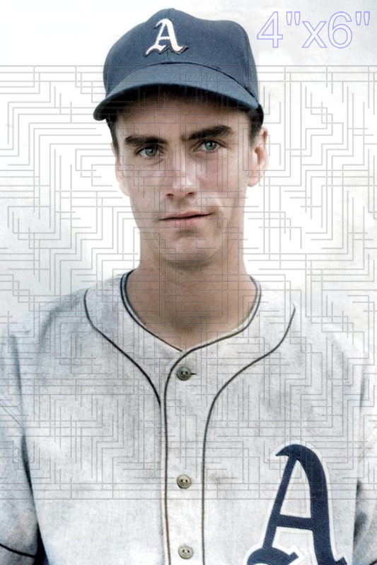 Billy DeMars - 1948 Philadelphia Athletics - choose a size & style