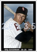 Billy Goodman - 1960 Chicago White Sox - choose a size & style