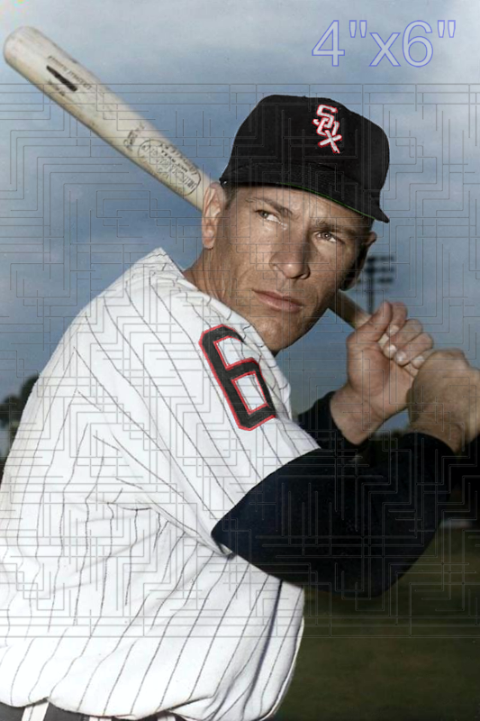 Billy Goodman - 1960 Chicago White Sox - choose a size & style