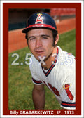 Billy Grabarkewitz - 1973 California Angels - choose a size & style
