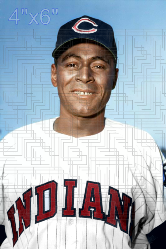 Billy Harrell - 1958 Cleveland Indians - choose a size & style