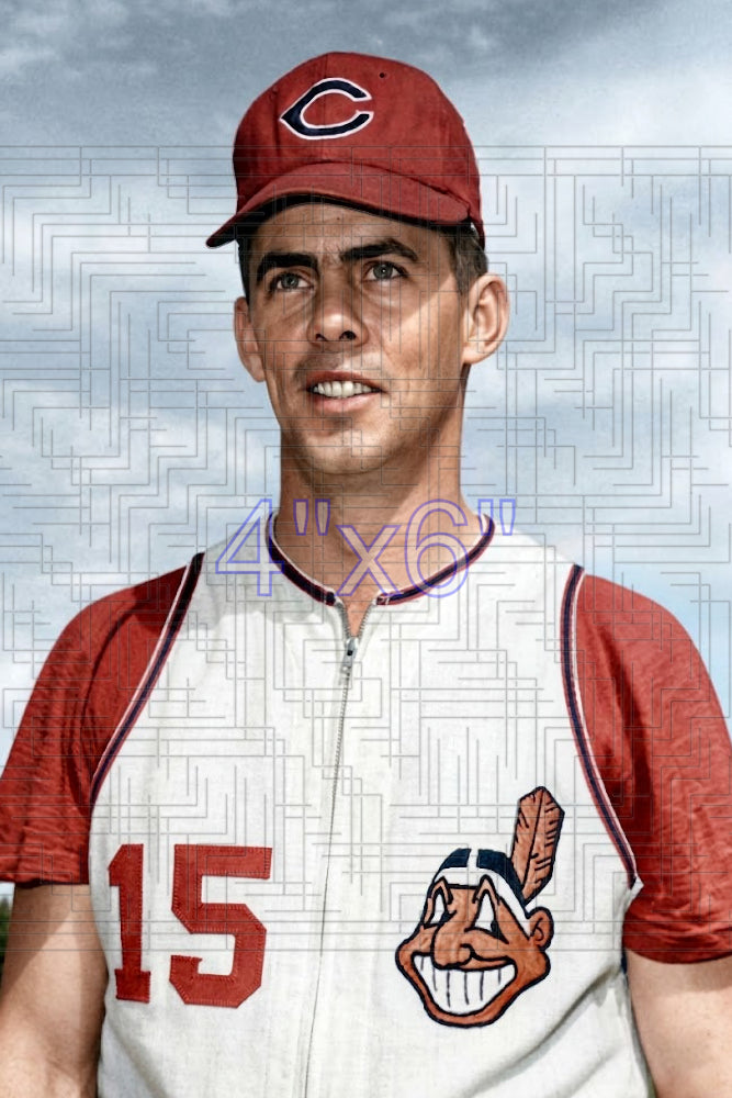 Billy Harris - 1968 Cleveland Indians - choose a size & style