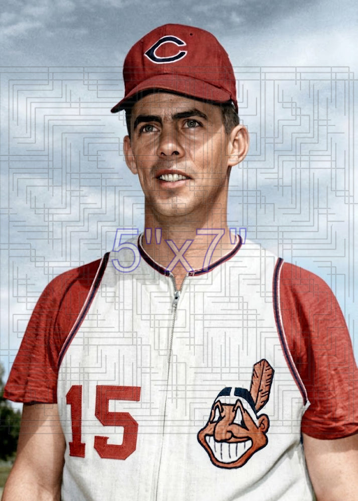 Billy Harris - 1968 Cleveland Indians - choose a size & style