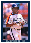 Billy Hatcher - 1989 Houston Astros - choose a size & style