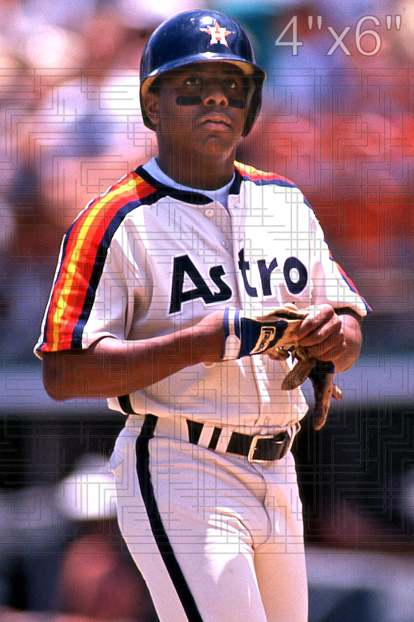 Billy Hatcher - 1989 Houston Astros - choose a size & style