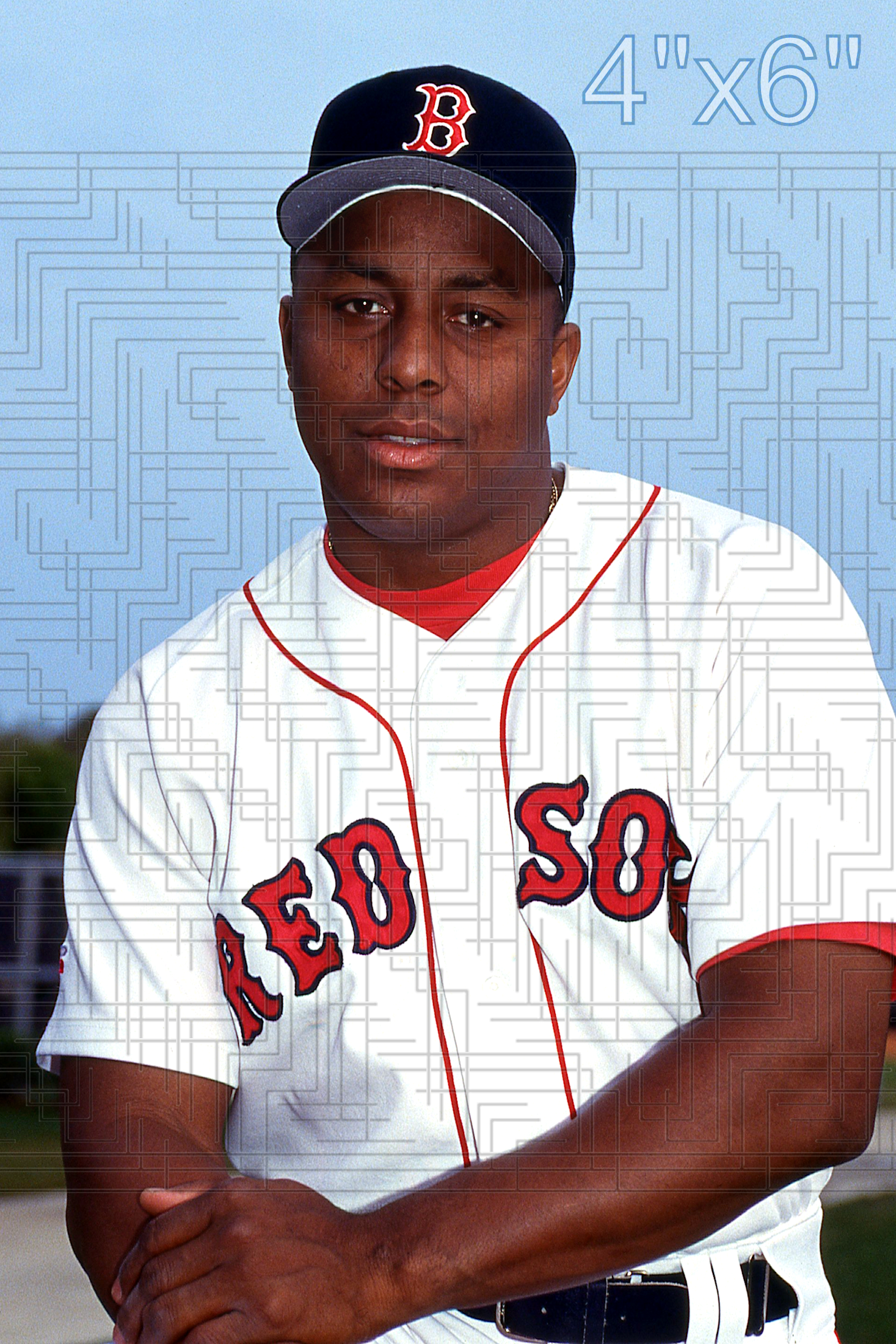 Billy Hatcher - 1994 Boston Red Sox - choose a size & style