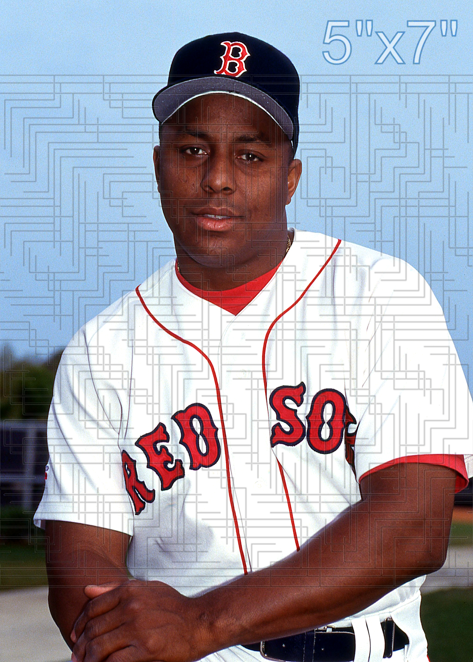 Billy Hatcher - 1994 Boston Red Sox - choose a size & style