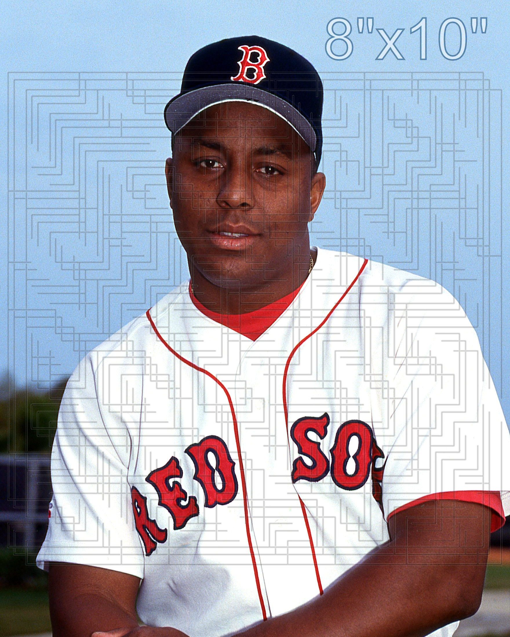 Billy Hatcher - 1994 Boston Red Sox - choose a size & style
