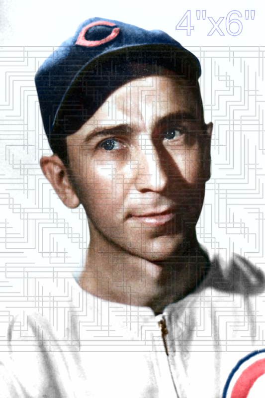 Billy Holm - 1944 Chicago Cubs - choose a size & style