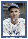 Billy Jurges - 1939 New York Giants - choose a size & style