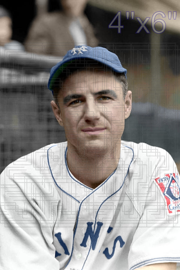 Billy Jurges - 1939 New York Giants - choose a size & style