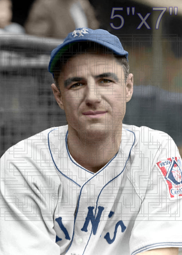 Billy Jurges - 1939 New York Giants - choose a size & style