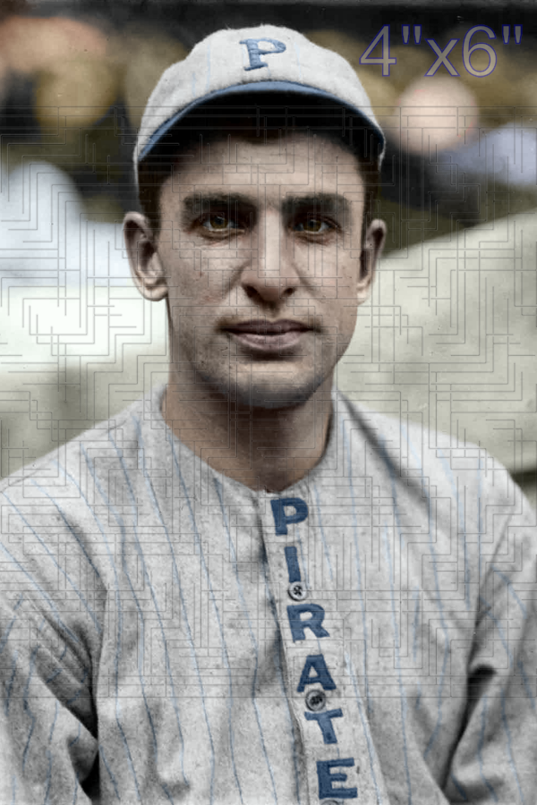 Billy Kelly - 1912 Pittsburgh Pirates - choose a size & style