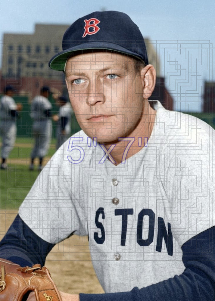 Billy Klaus - 1955 Boston Red Sox - choose a size & style