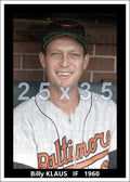 Billy Klaus - 1960 Baltimore Orioles - choose a size & style