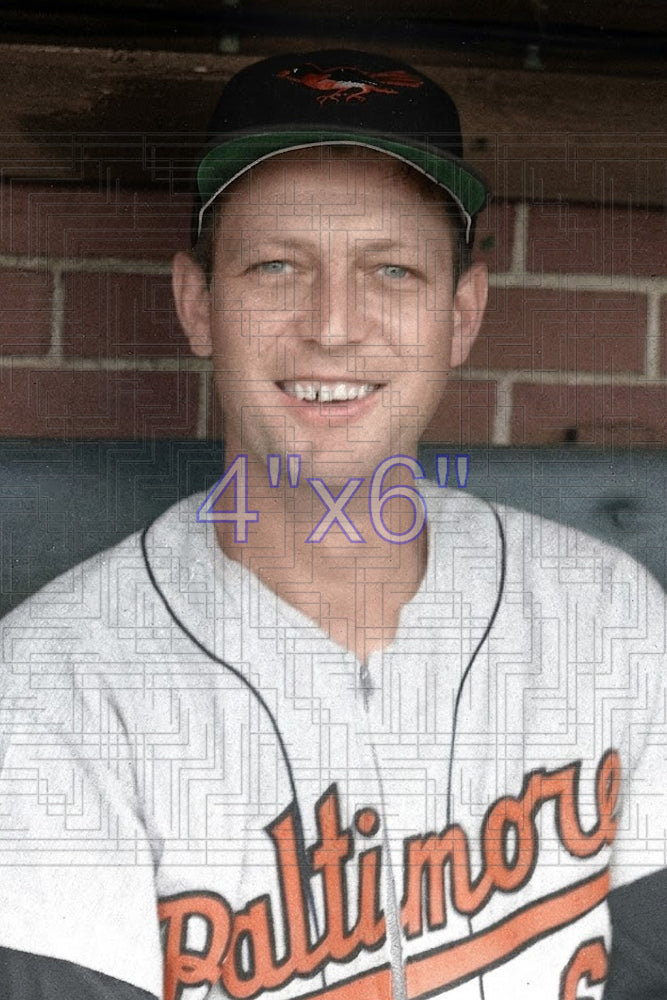 Billy Klaus - 1960 Baltimore Orioles - choose a size & style