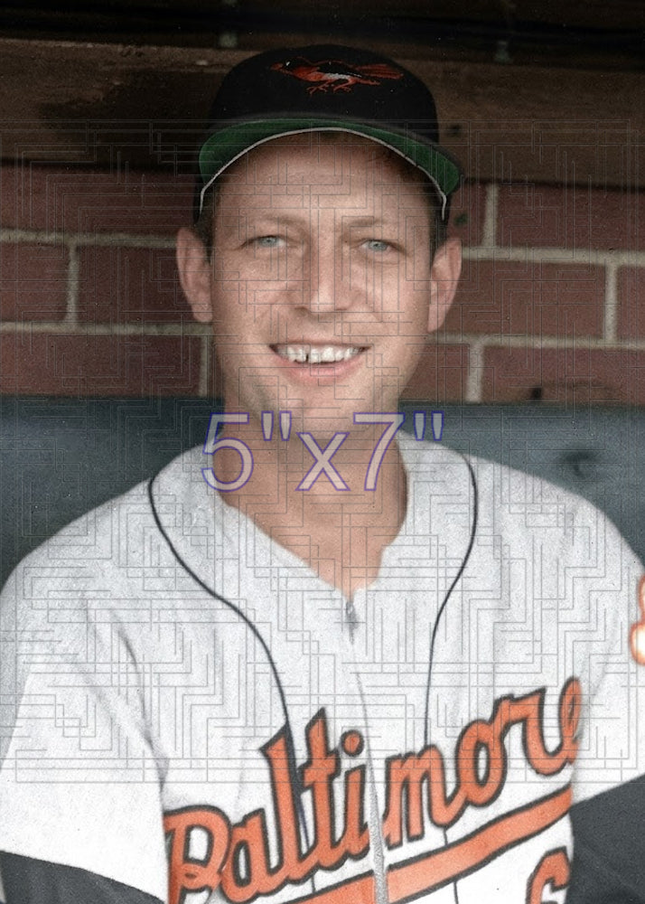 Billy Klaus - 1960 Baltimore Orioles - choose a size & style