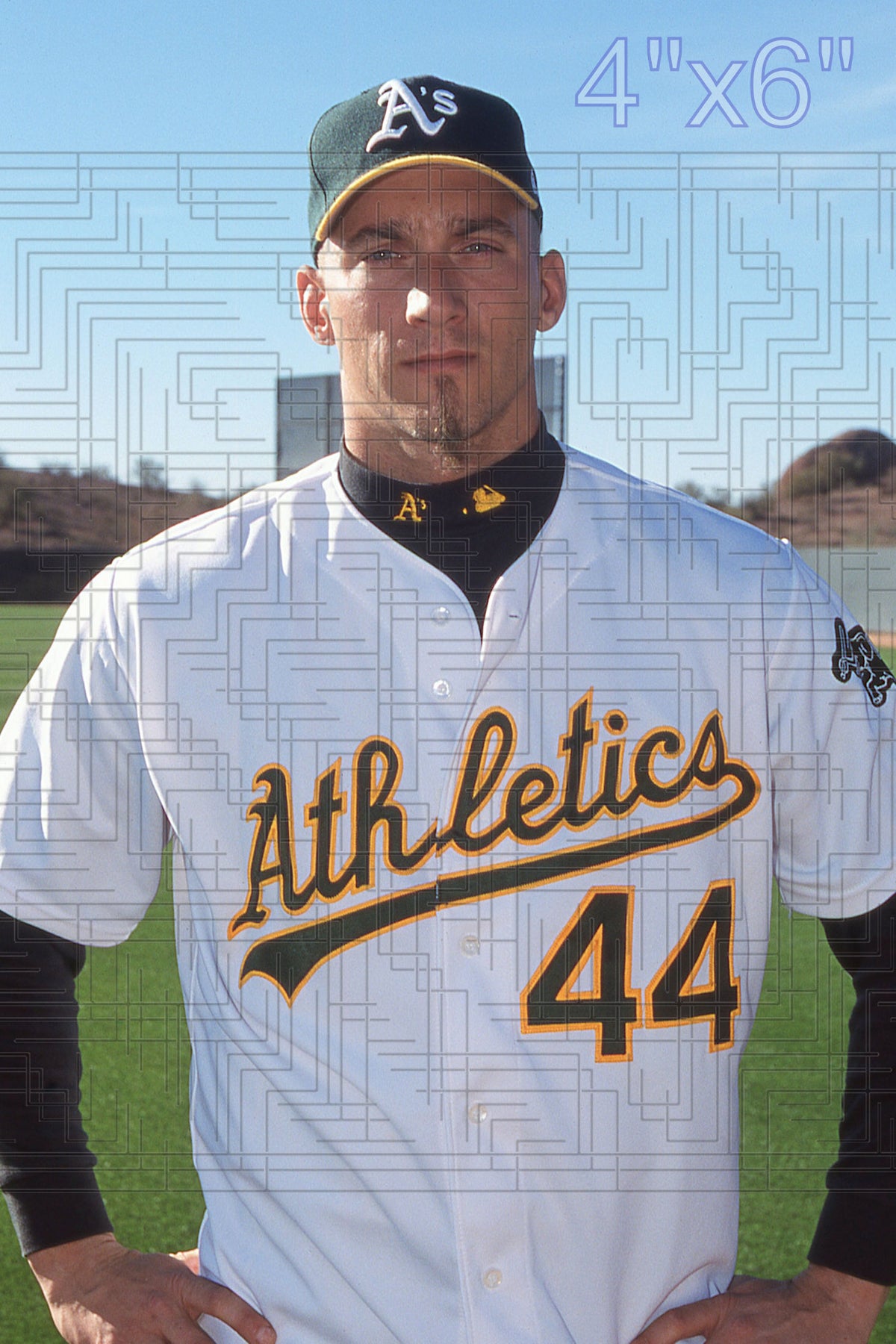 Billy Koch - 2002 Oakland Athletics - choose a size & style