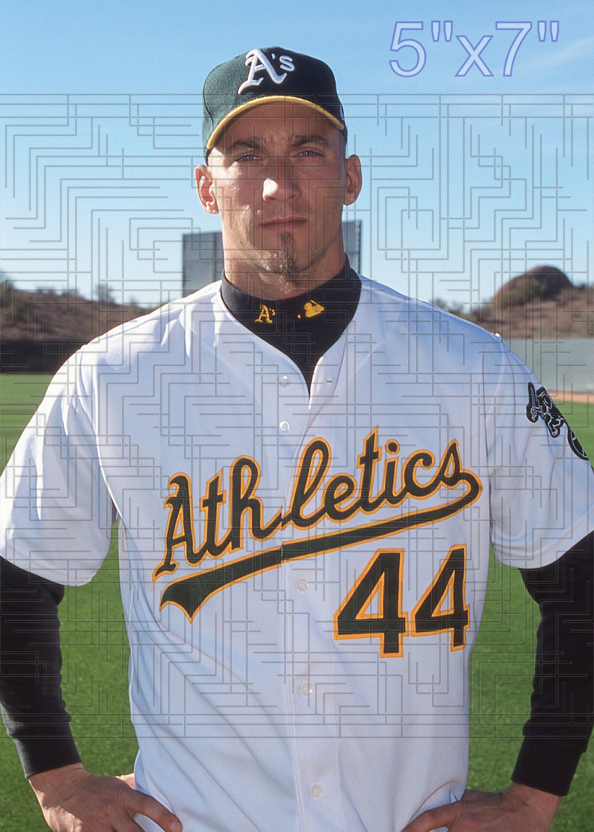 Billy Koch - 2002 Oakland Athletics - choose a size & style