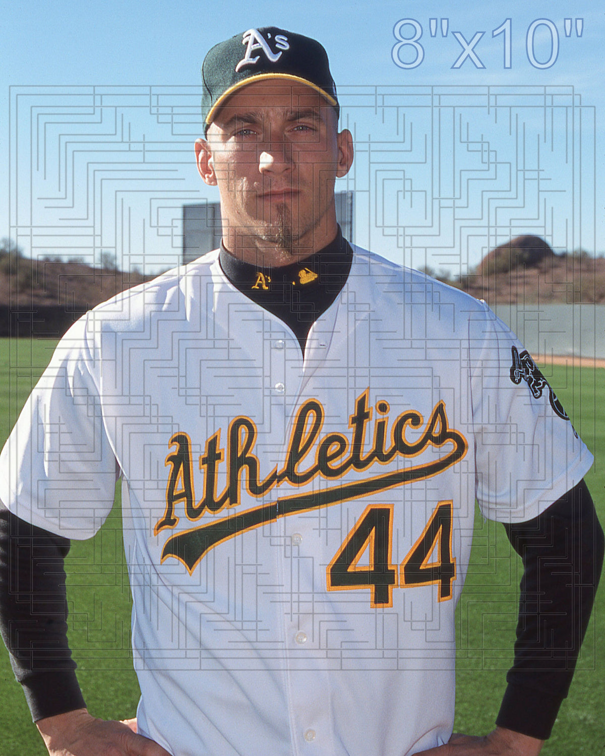 Billy Koch - 2002 Oakland Athletics - choose a size & style
