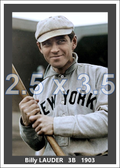Billy Lauder - 1903 New York Giants - choose a size & style