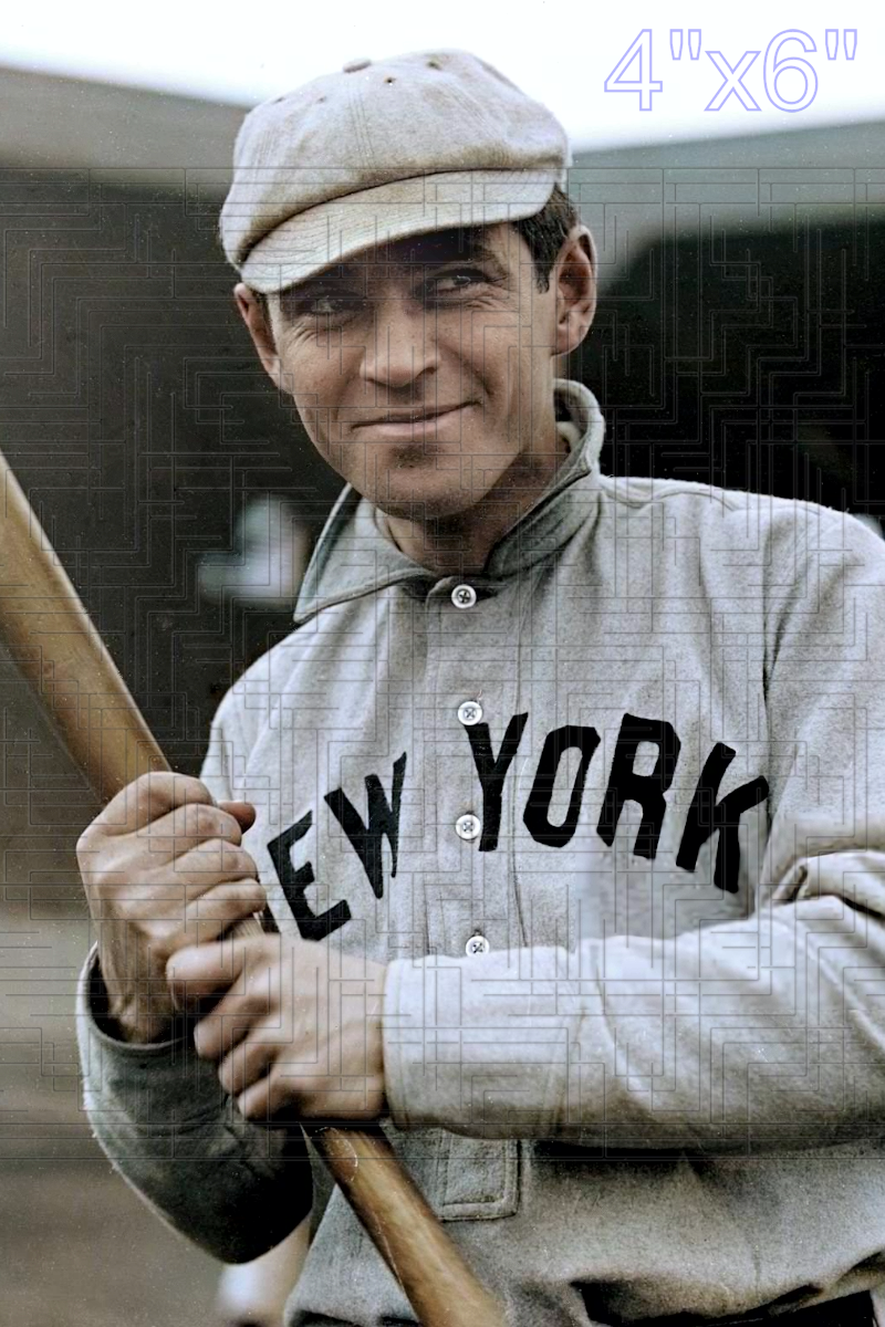 Billy Lauder - 1903 New York Giants - choose a size & style