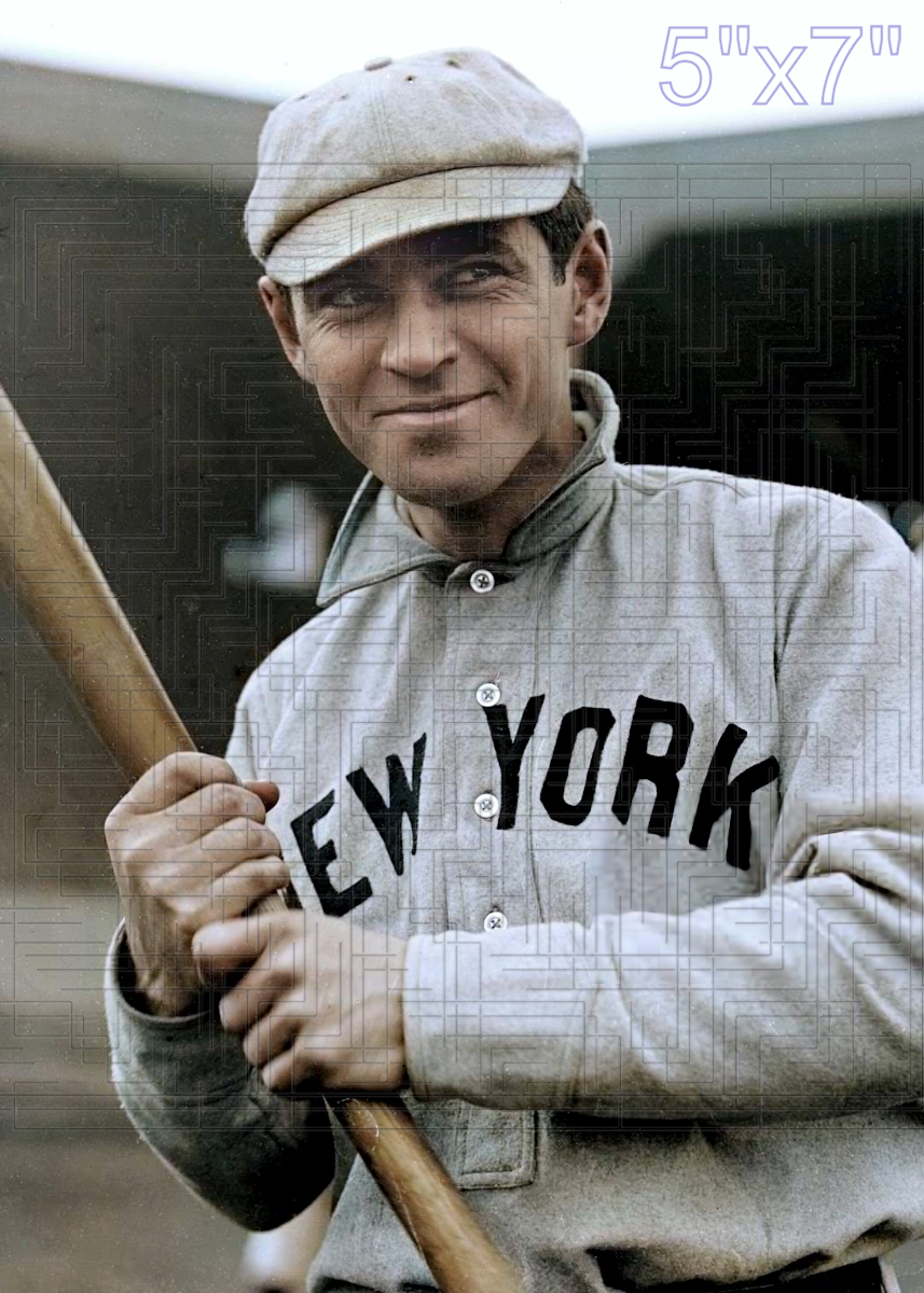 Billy Lauder - 1903 New York Giants - choose a size & style