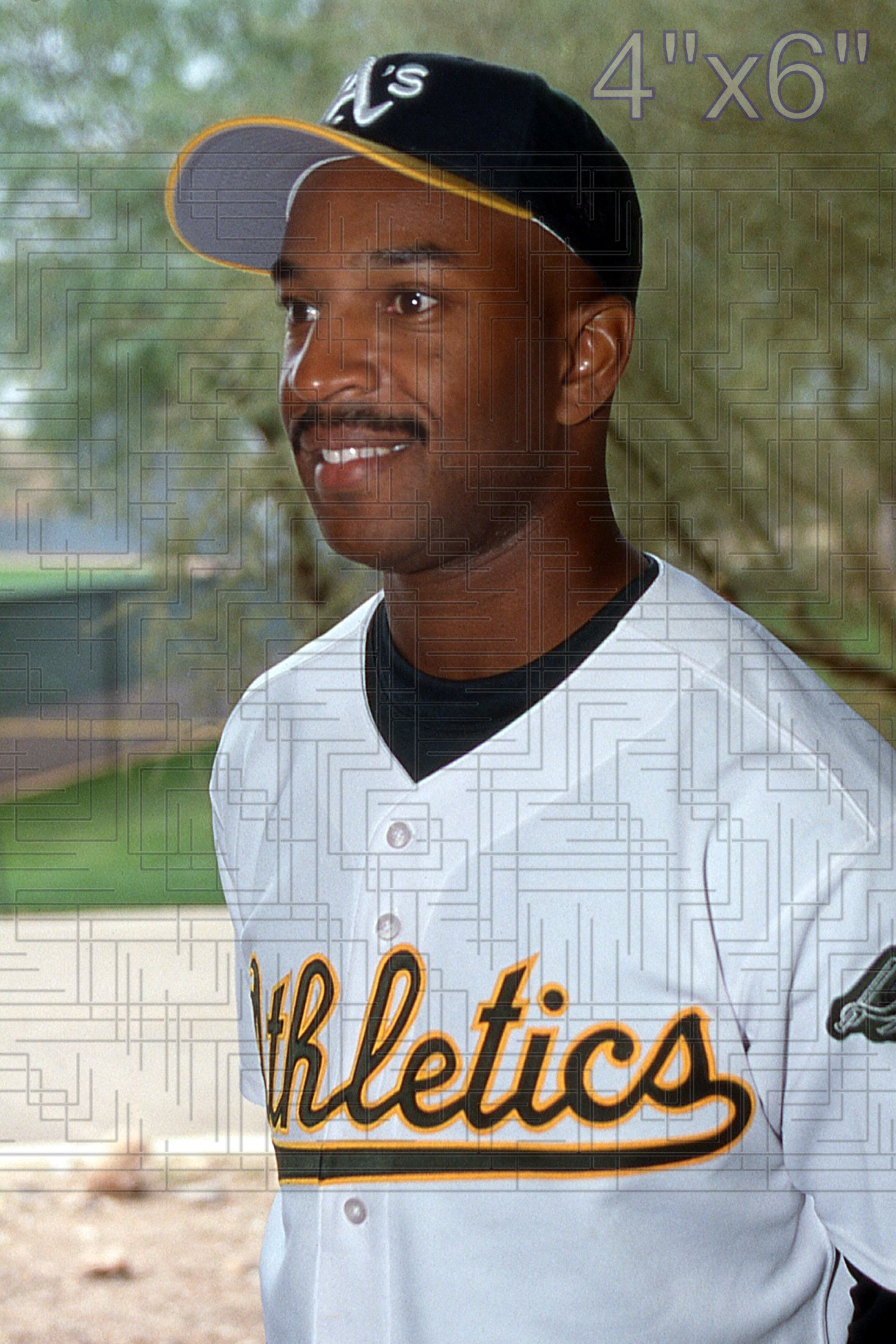 Billy McMillon - 2003 Oakland Athletics - choose a size & style