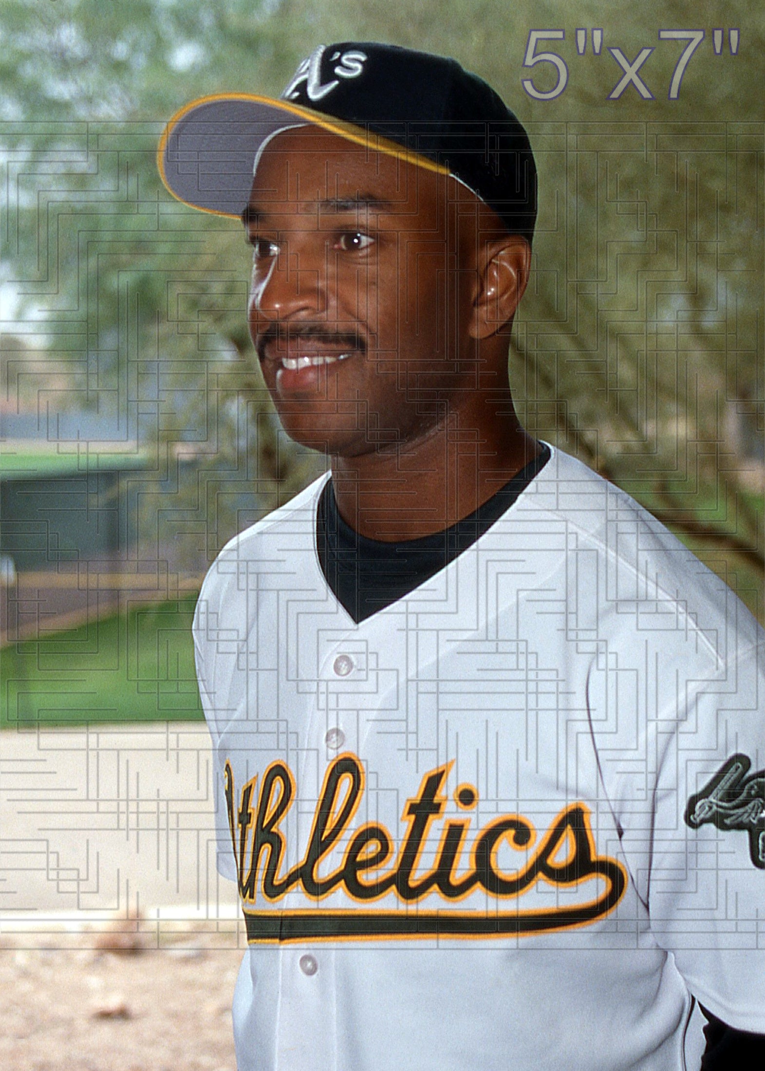 Billy McMillon - 2003 Oakland Athletics - choose a size & style