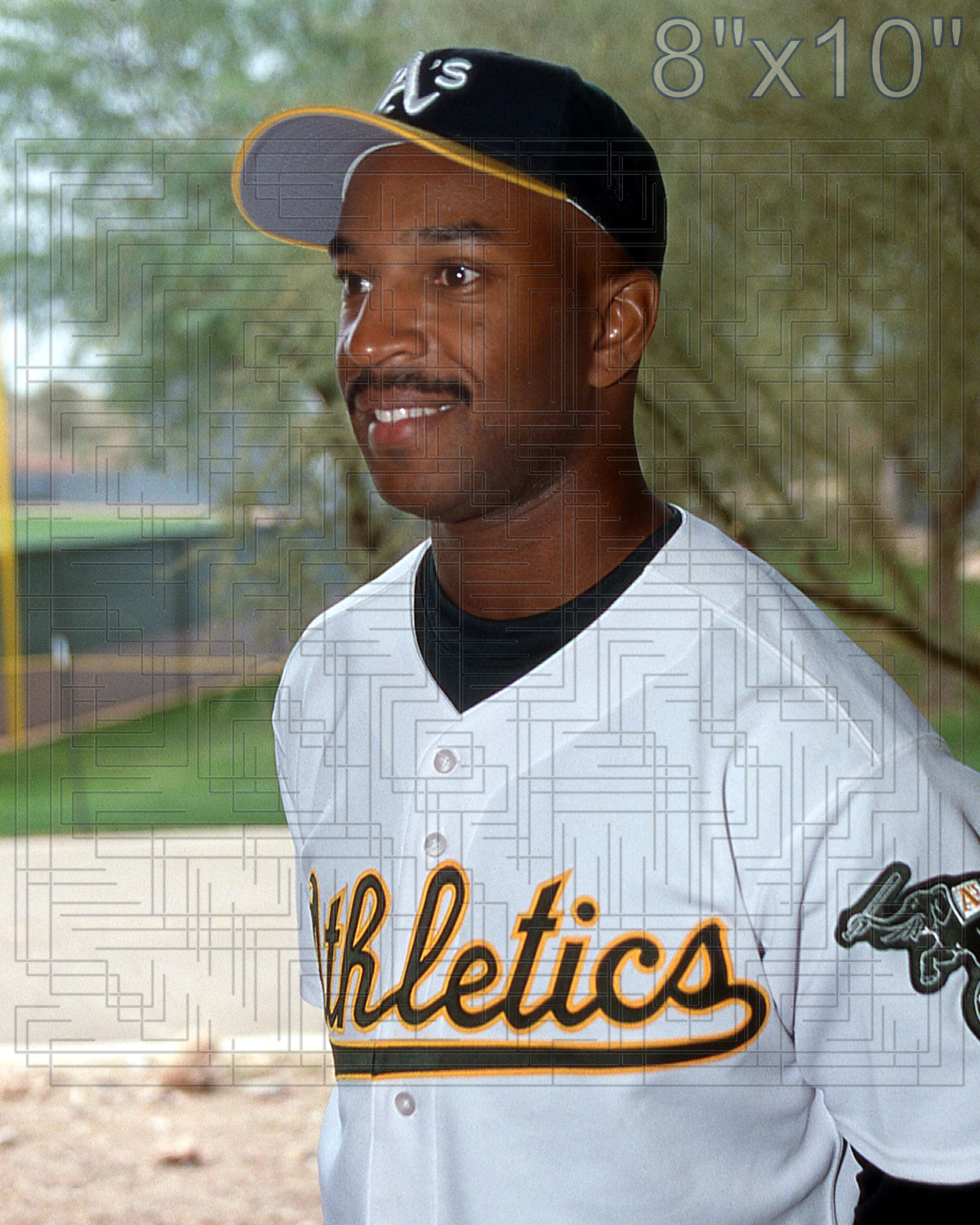 Billy McMillon - 2003 Oakland Athletics - choose a size & style