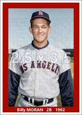 Billy Moran - 1962 Los Angeles Angels - choose a size & style