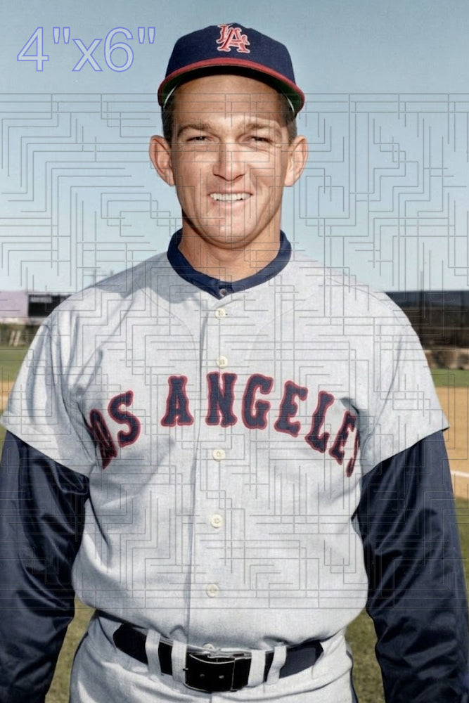 Billy Moran - 1962 Los Angeles Angels - choose a size & style