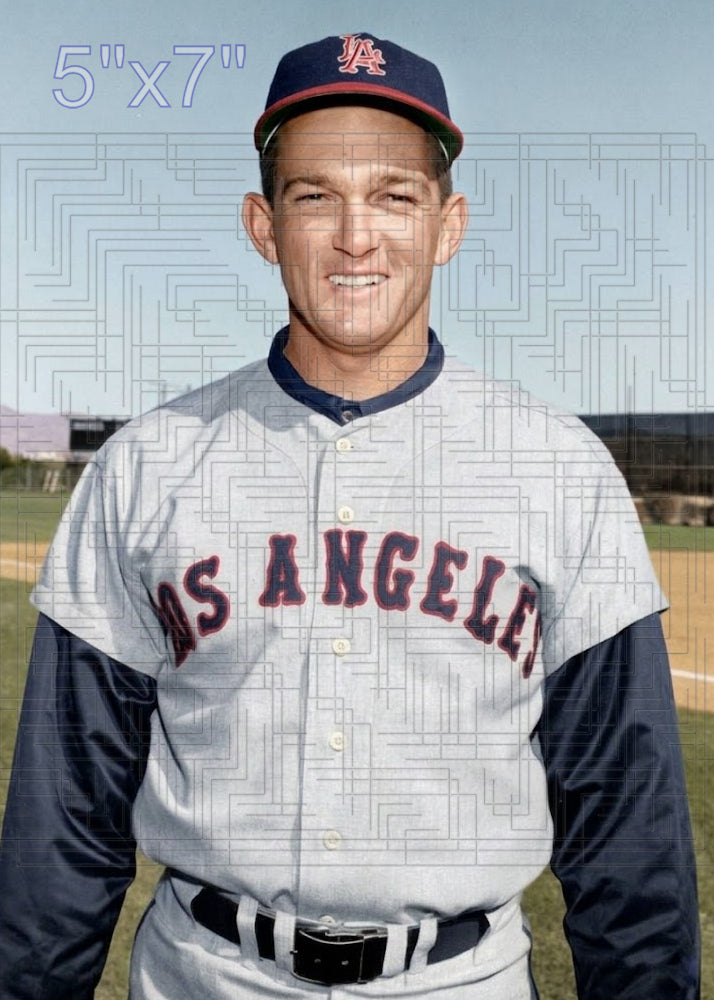 Billy Moran - 1962 Los Angeles Angels - choose a size & style