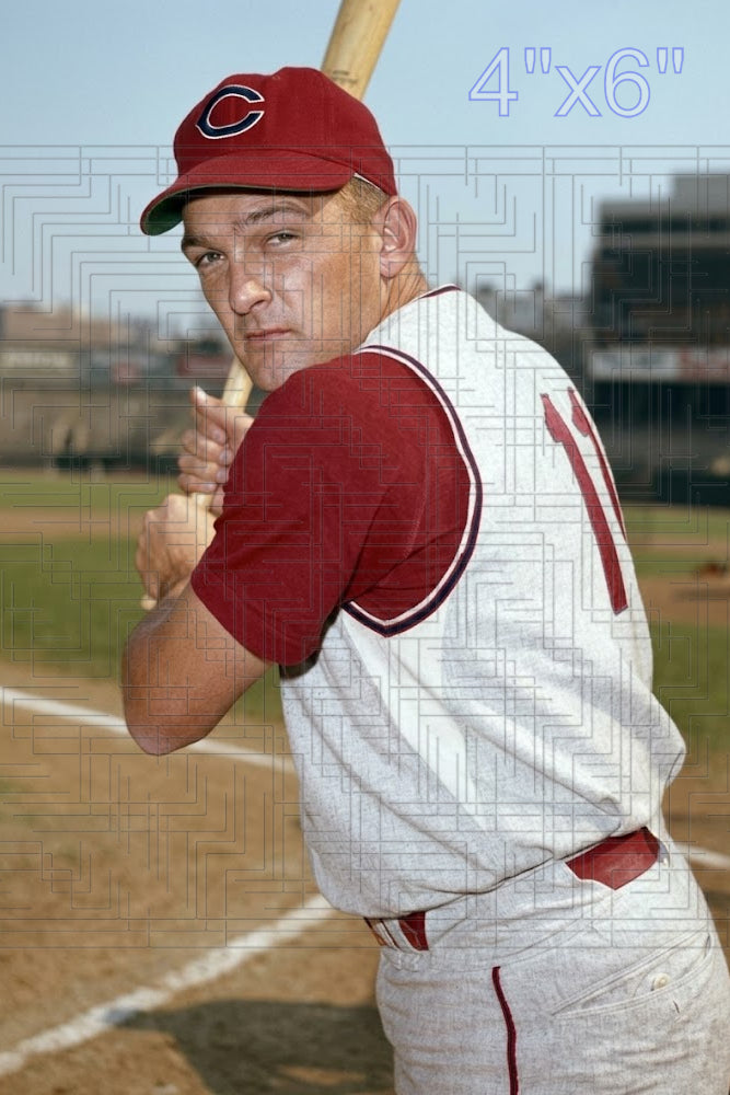 Billy Moran - 1965 Cleveland Indians - choose a size & style