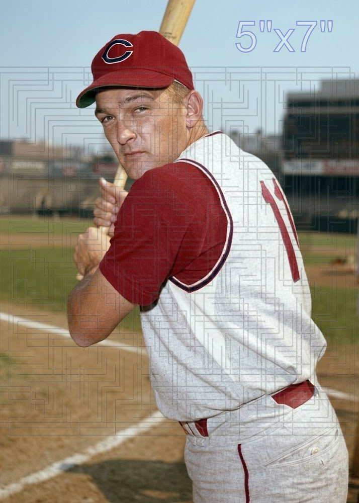 Billy Moran - 1965 Cleveland Indians - choose a size & style