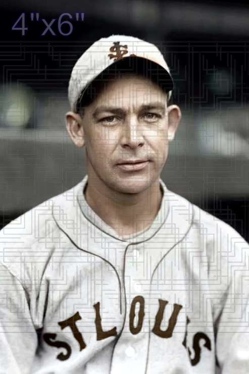 Billy Mullen - 1928 St. Louis Browns - choose a size & style