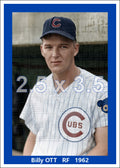 Billy Ott - 1962 Chicago Cubs - choose a size & style