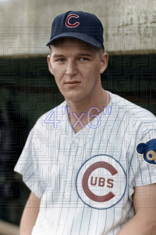 Billy Ott - 1962 Chicago Cubs - choose a size & style