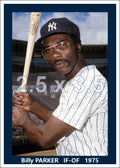 Billy Parker - 1975 New York Yankees - choose a size & style