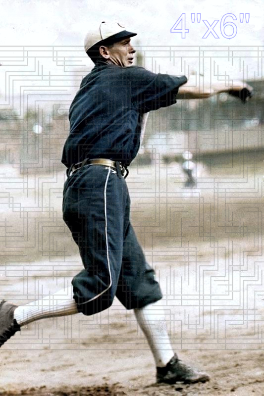 Billy Purtell - 1910 Chicago White Sox - choose a size & style