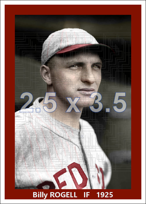Billy Rogell - 1925 Boston Red Sox - choose a size & style