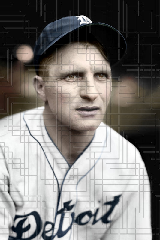 Billy Rogell - 1935 Detroit Tigers - choose a size & style