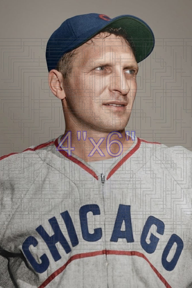 Billy Rogell - 1940 Chicago Cubs - choose a size & style