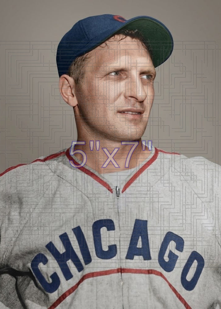 Billy Rogell - 1940 Chicago Cubs - choose a size & style
